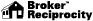 A broker reciprocity listing